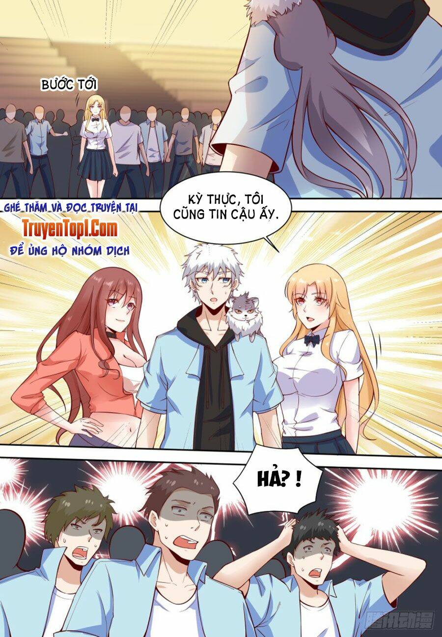 Võ Thần Vườn Trường: Chapter 37