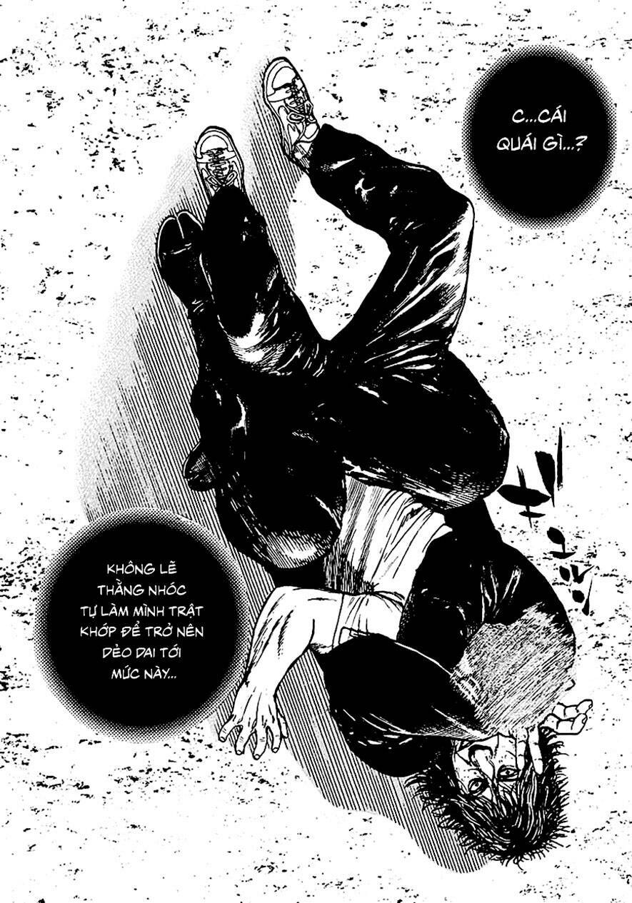 Tough - Miyazawa Kiichi: Chapter 362