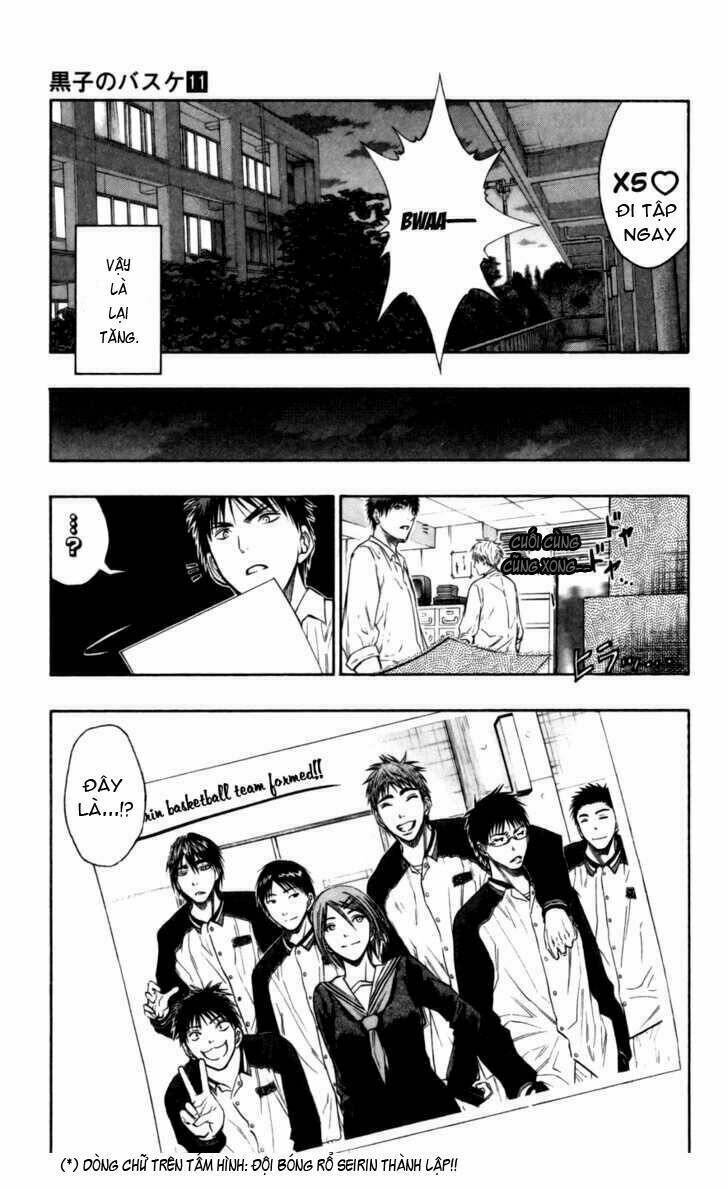 Vua Bóng Rổ Kuroko: Chapter 94