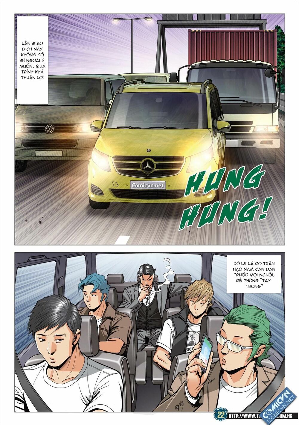 Người Trong Giang Hồ: Chapter 2126: Nam nhi tối thống