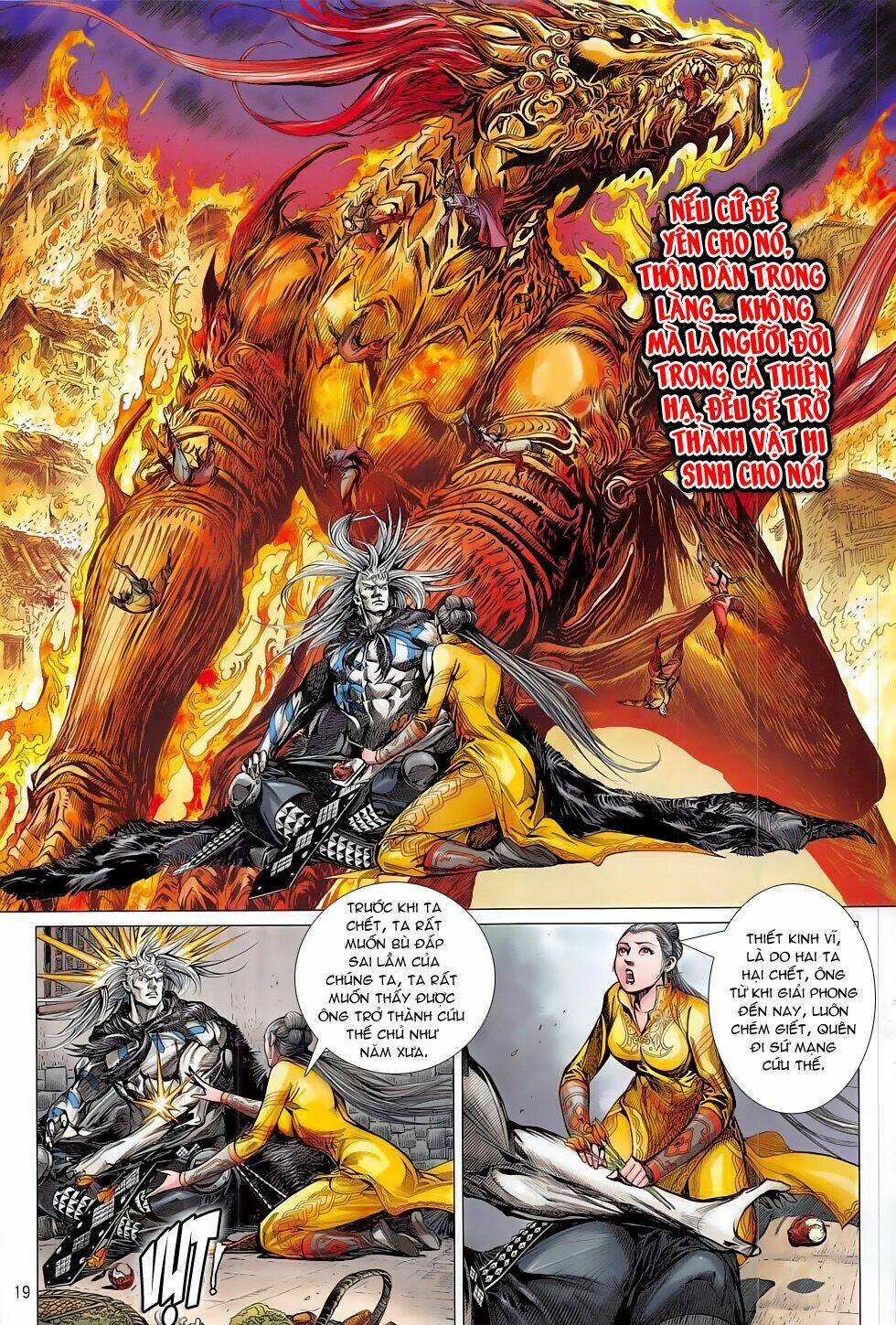 Thiết Tướng Tung Hoành: Chapter 179