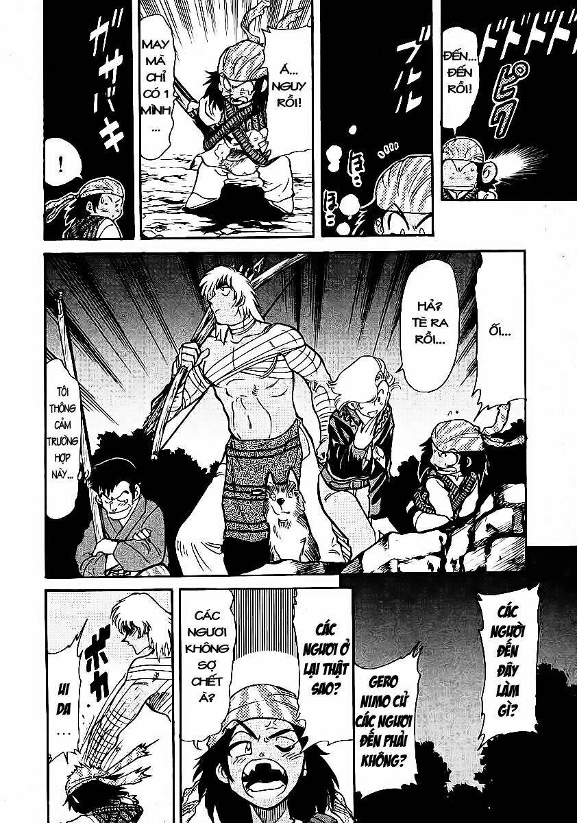 Red Living On The Edge - Người Da Đỏ Lang Thang: Chapter 14