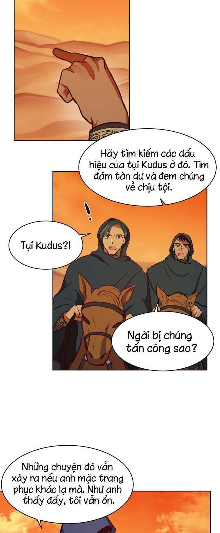 Amina - Nữ Thần Đèn: Chapter 6