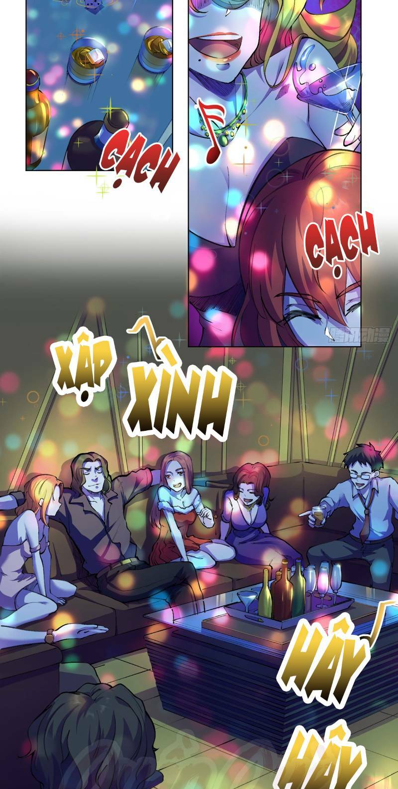 Vương Bài Thần Y: Chapter 10