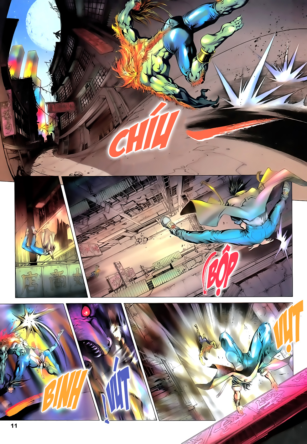 Thần Binh Đấu Giả: Chapter 4.1