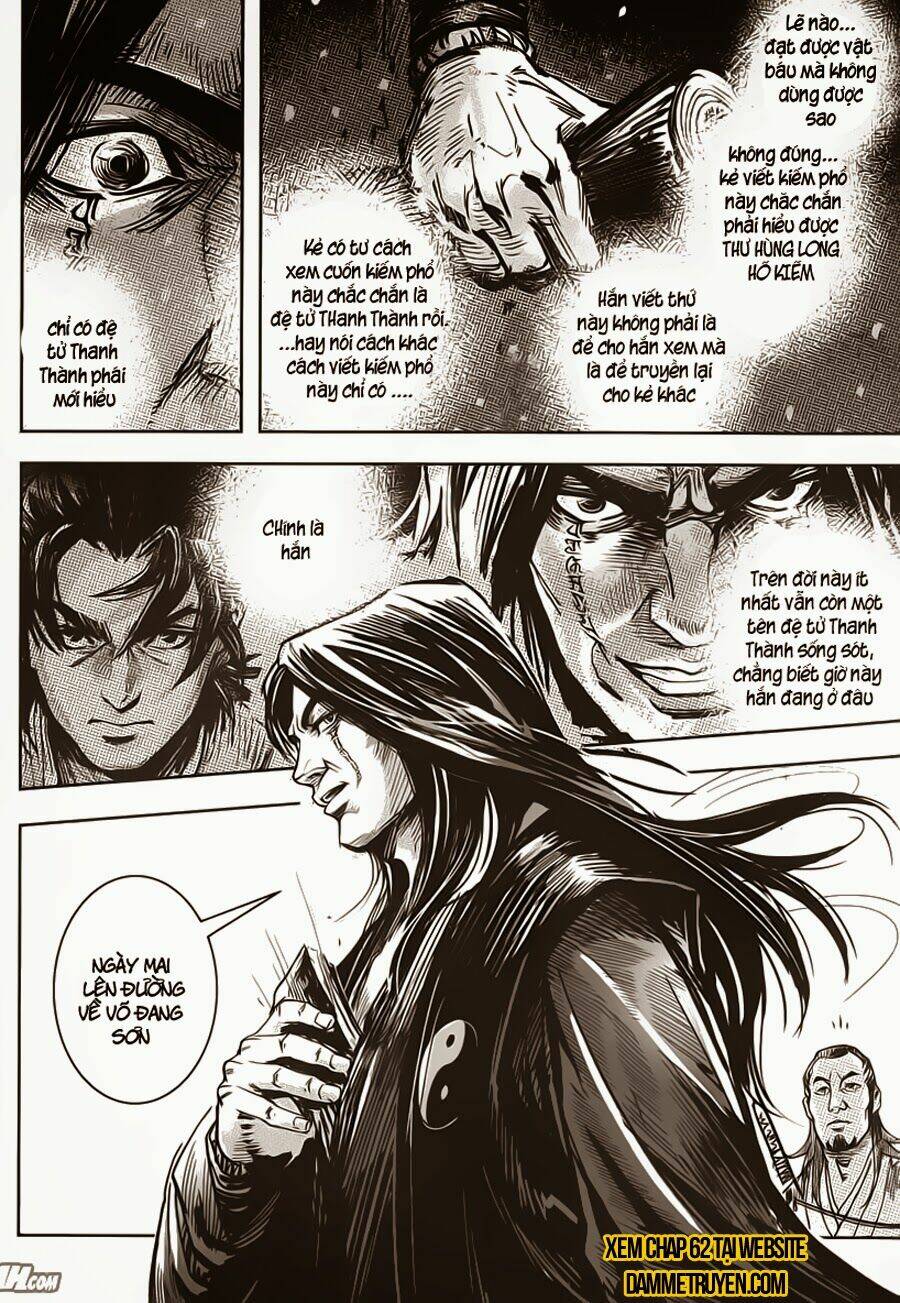 Thiết Huyết Nam Nhi: Chapter 61