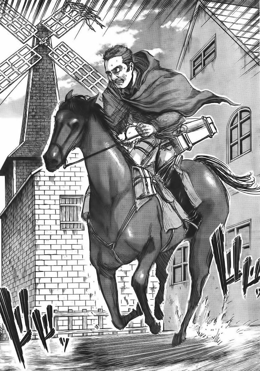 Đại Chiến Người Khổng Lồ: Chapter 24