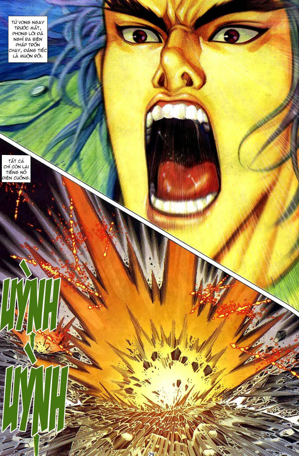 Phong Lôi: Chapter 10