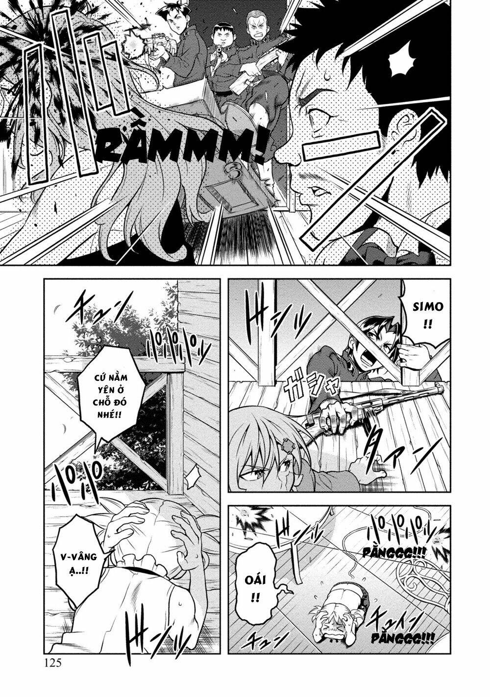Shiroi Majo: Chapter 20