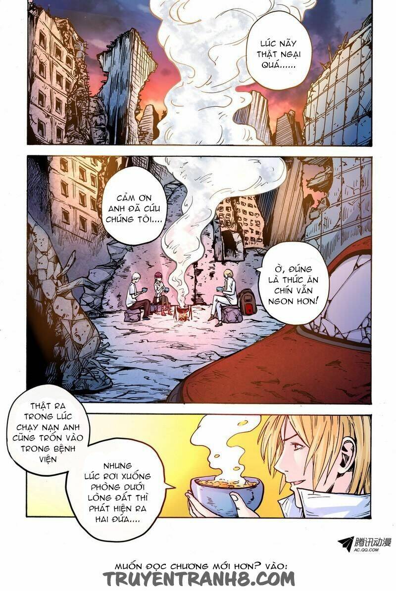 Tai Họa Chết Người: Chapter 45