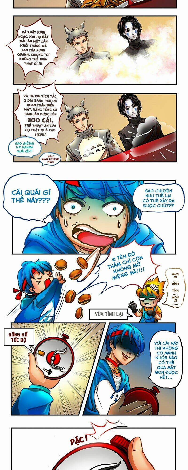 Chuyện nhảm của Mi và Mon: Chapter 6