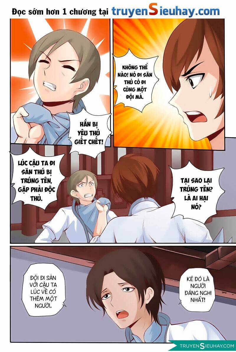 Linh Võ Đế Tôn: Chapter 21