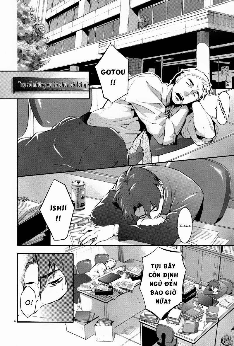 Shinrei Tantei Yakumo: Chapter 26