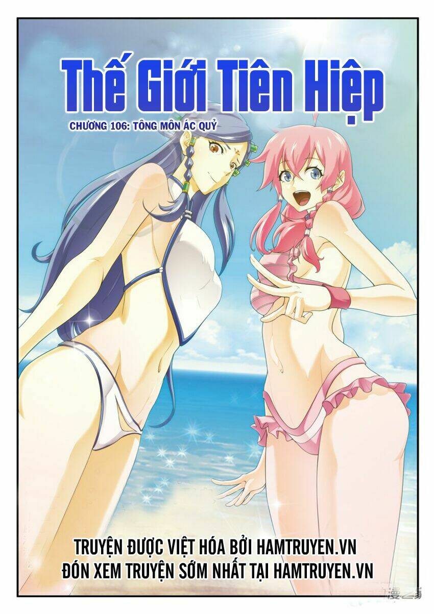 Thế Giới Tiên Hiệp: Chapter 106