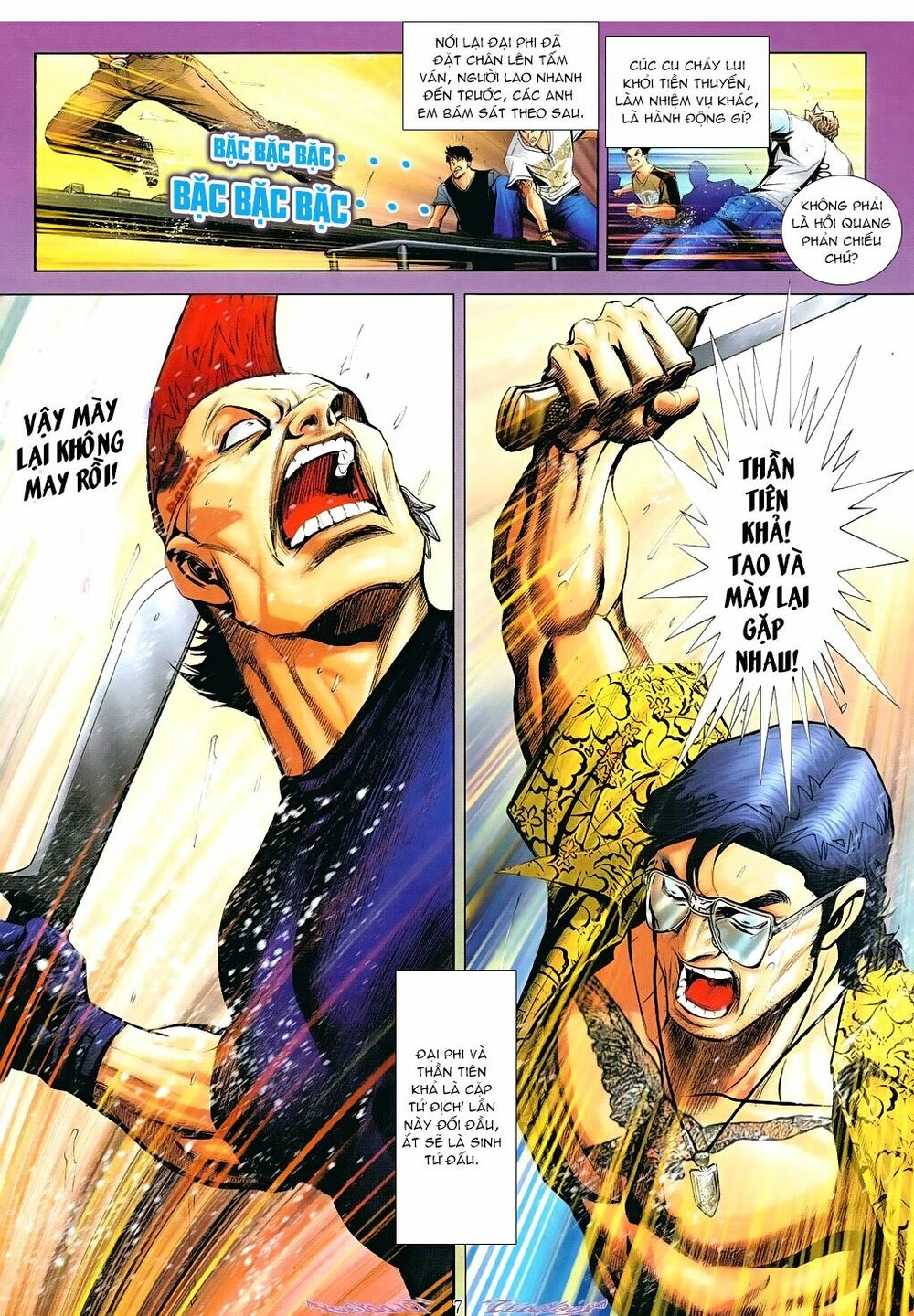 Người Trong Giang Hồ: Chapter 798