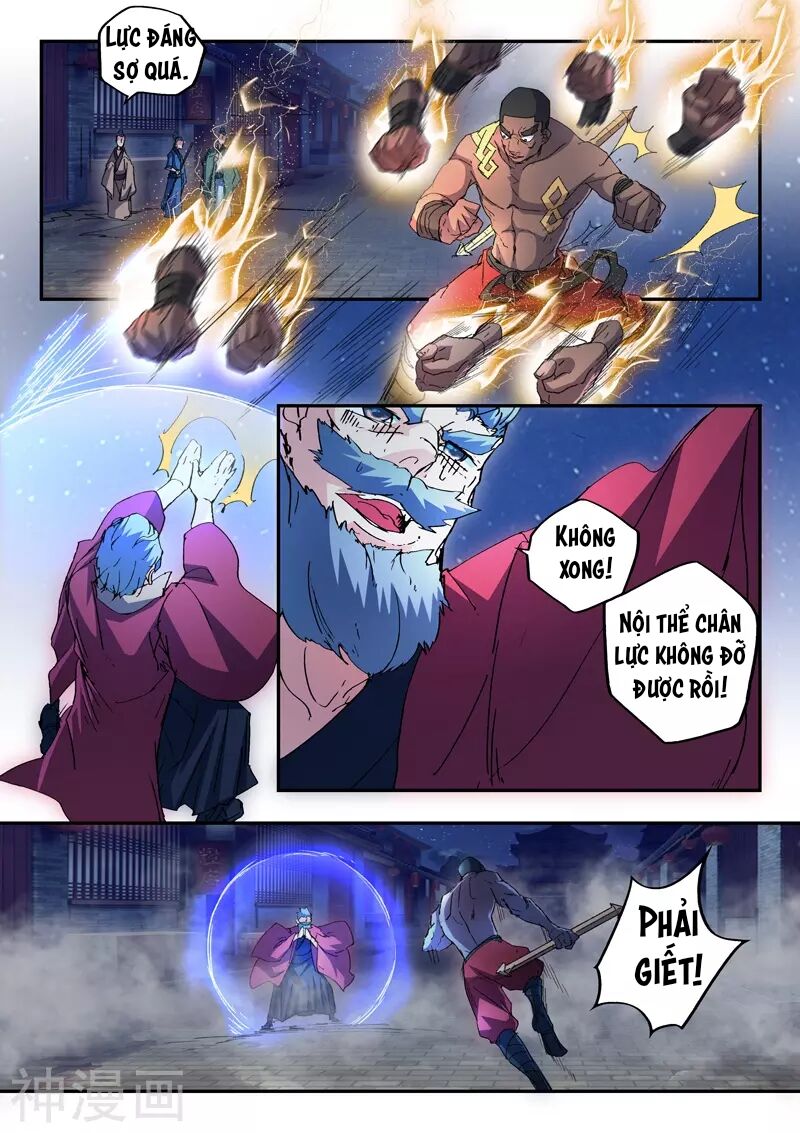 Võ Thần Chúa Tể: Chapter 439