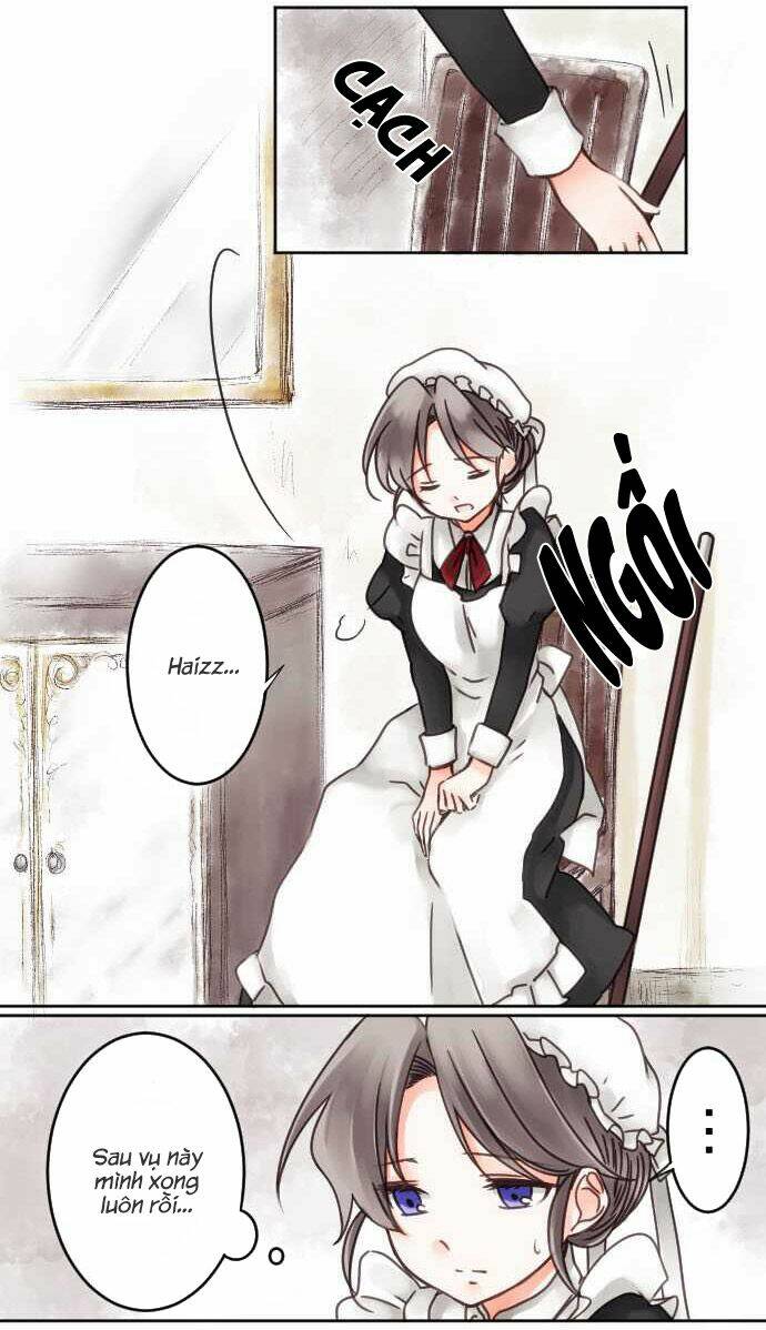 The Young Master And The Maid: Chapter 6