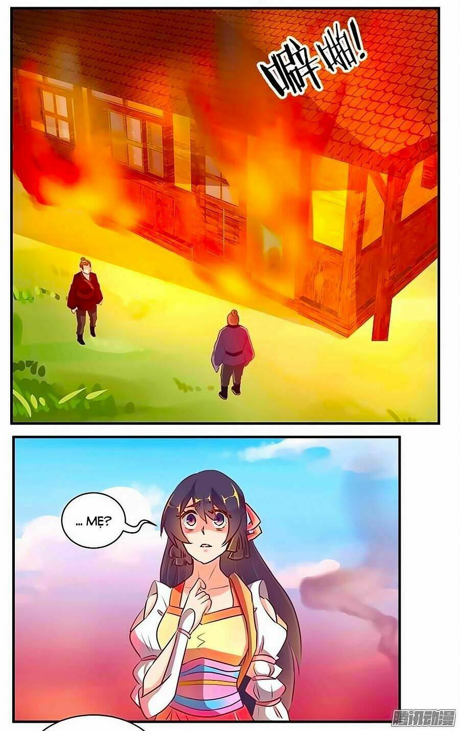 Tú Thiết Chi Thư: Chapter 72