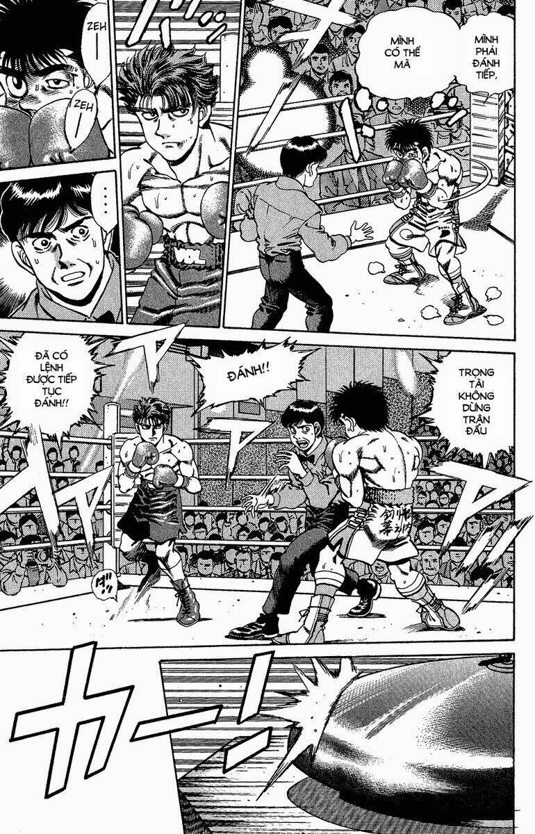 Võ Sĩ Quyền Anh Ippo: Chapter 163