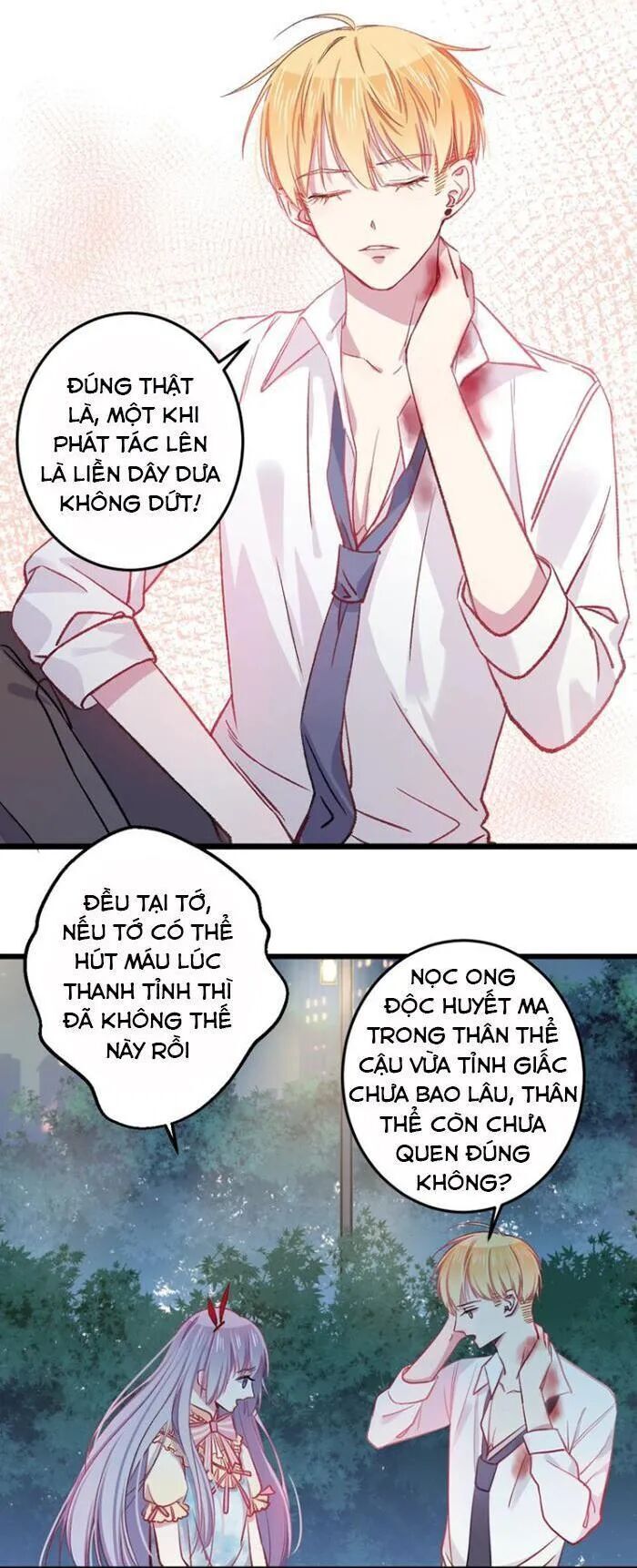 Tình Yêu Huyết Ma: Chapter 14