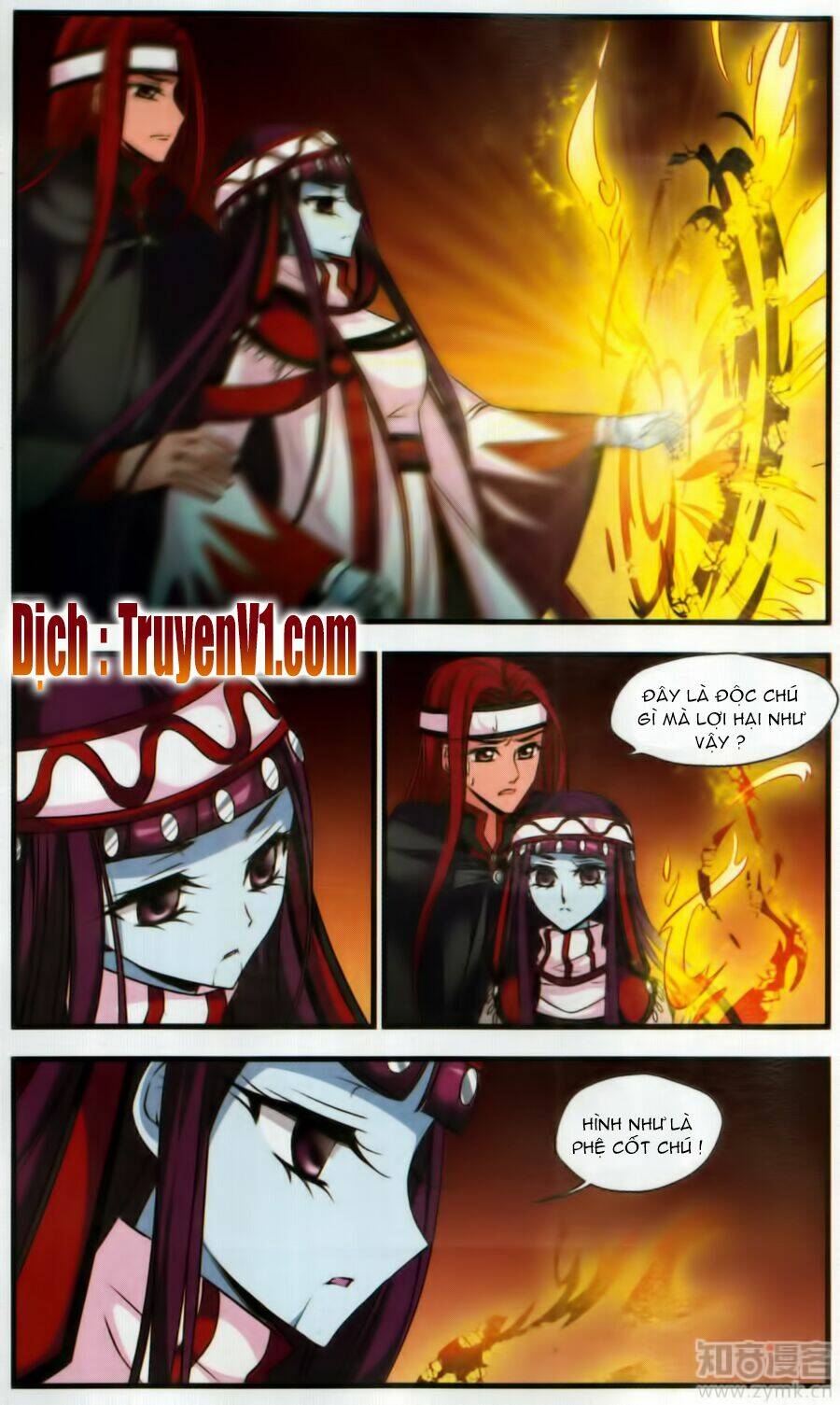 Phi Đãi Nghiên Tuyết: Chapter 123