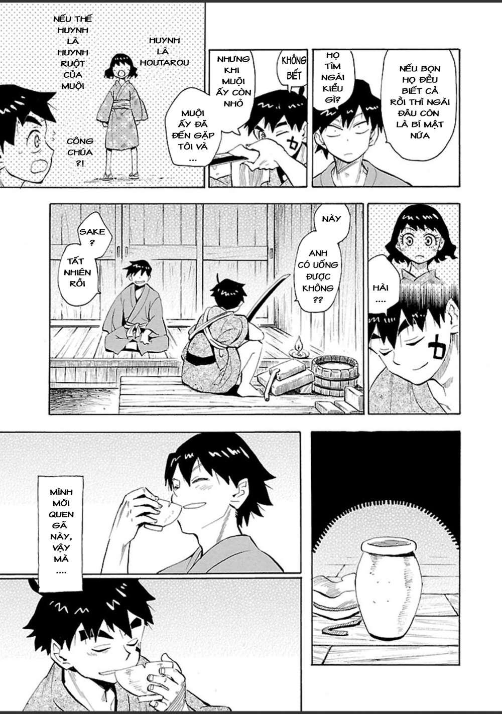 Spirit Circle: Chapter 16