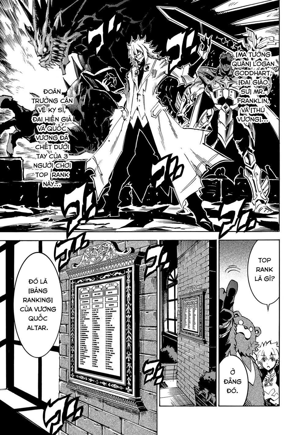 Crow Record: Infinite Dendrogram Another: Chapter 4