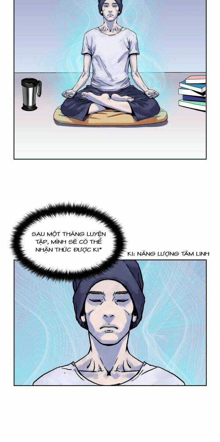 Hành Trình Chiến Binh: Chapter 1