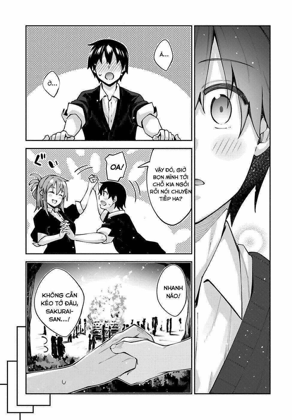 SAKURAI-SAN MUỐN ĐƯỢC ĐỂ Ý: Chapter 13