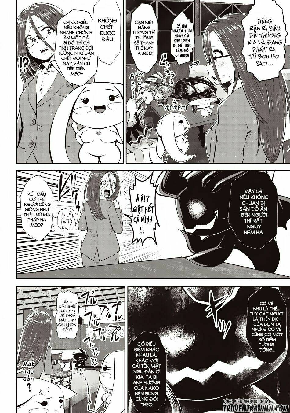 Siêu Bựa Nữ Nhân: Chapter 16