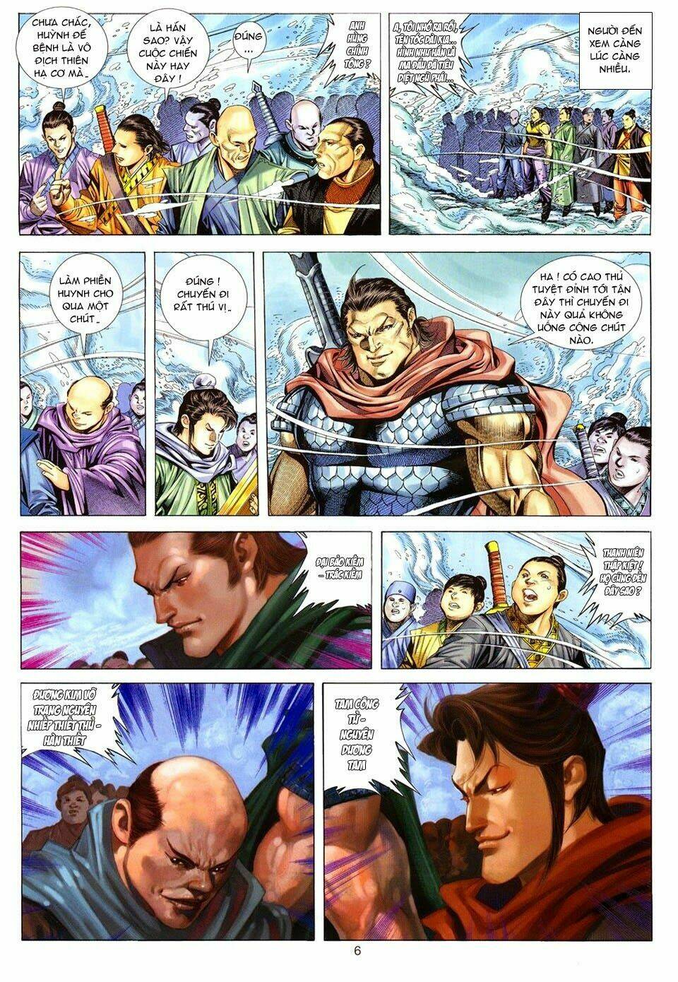 Tuyệt Thế Vô Song: Chapter 106