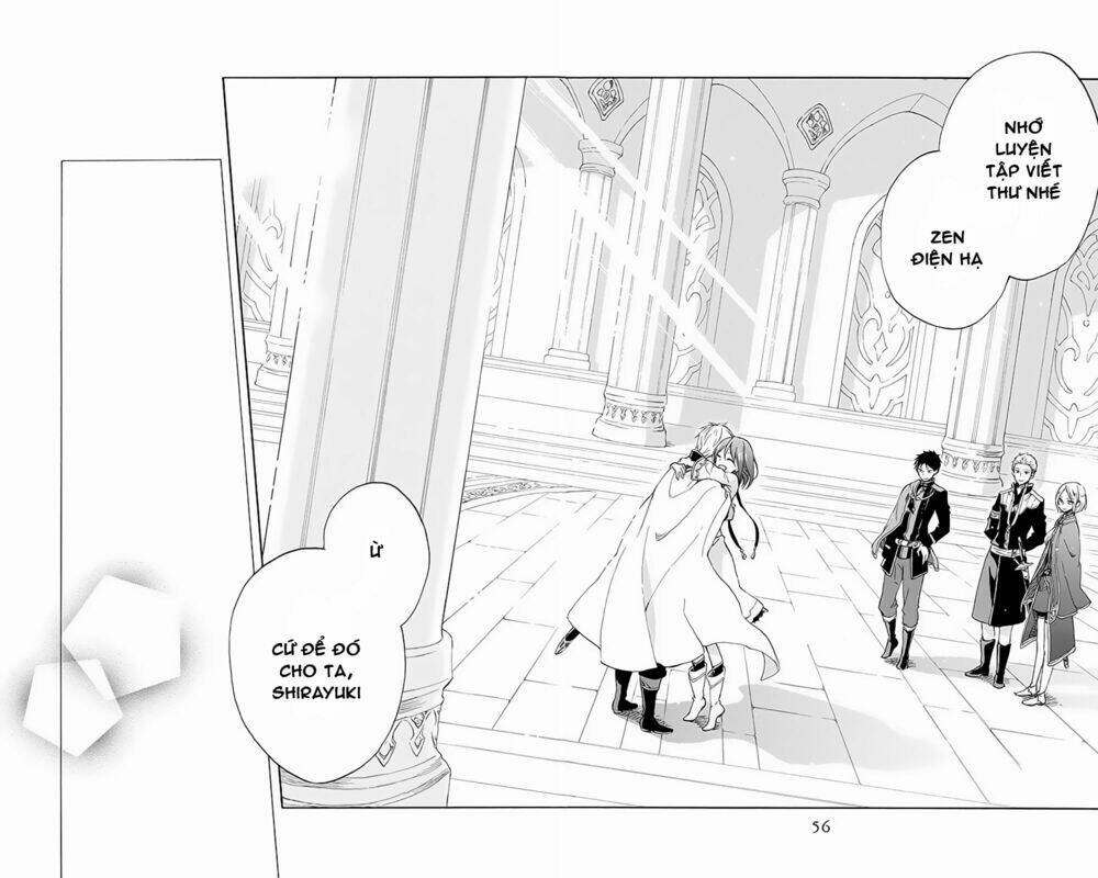 Cô Người Hầu Tóc Đỏ: Chapter 57