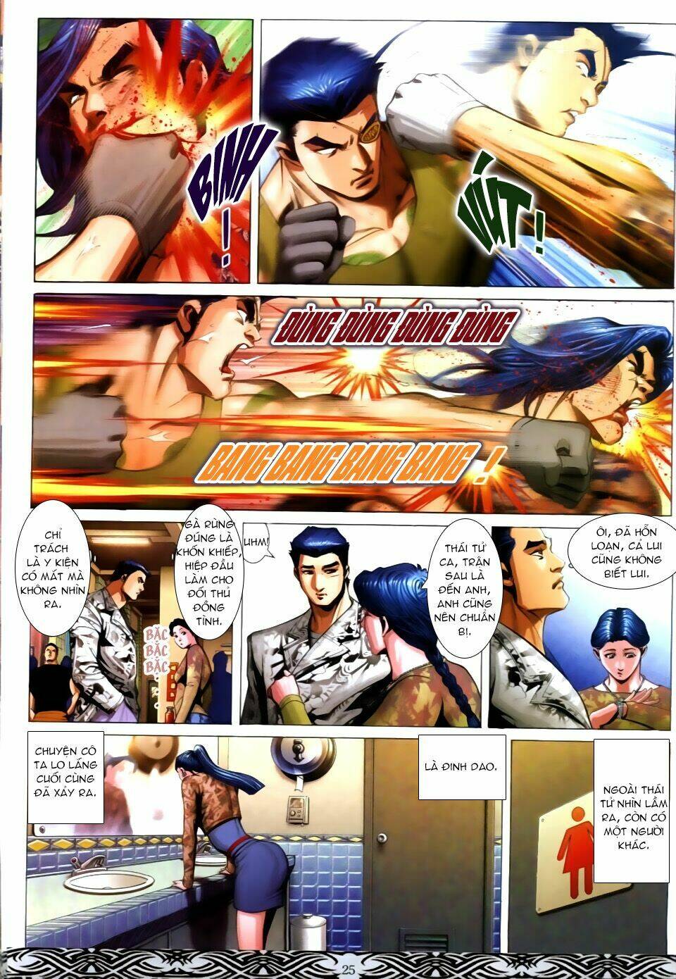 Người Trong Giang Hồ: Chapter 657