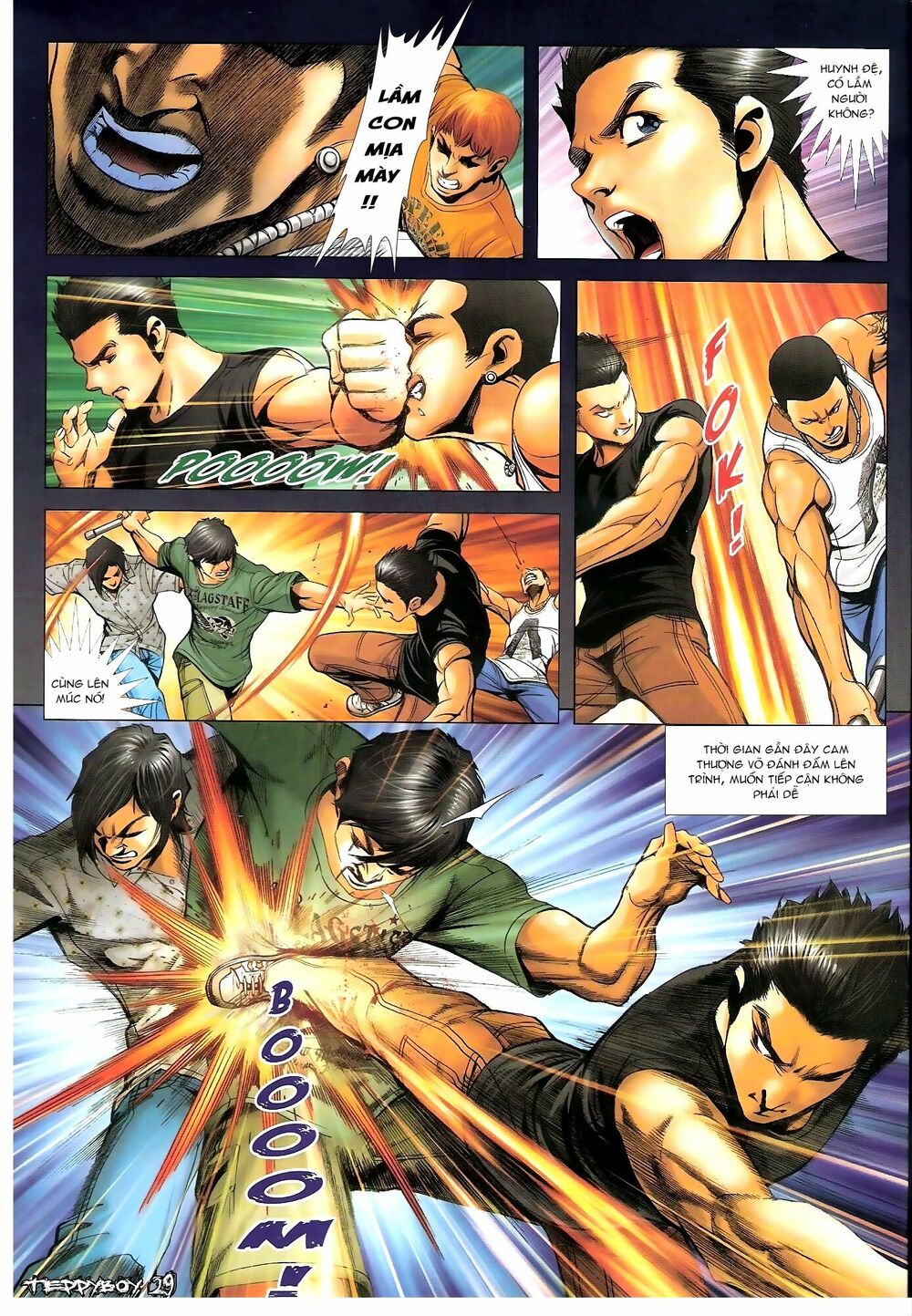 Người Trong Giang Hồ: Chapter 1294: Trùng chấn Hồng Hưng