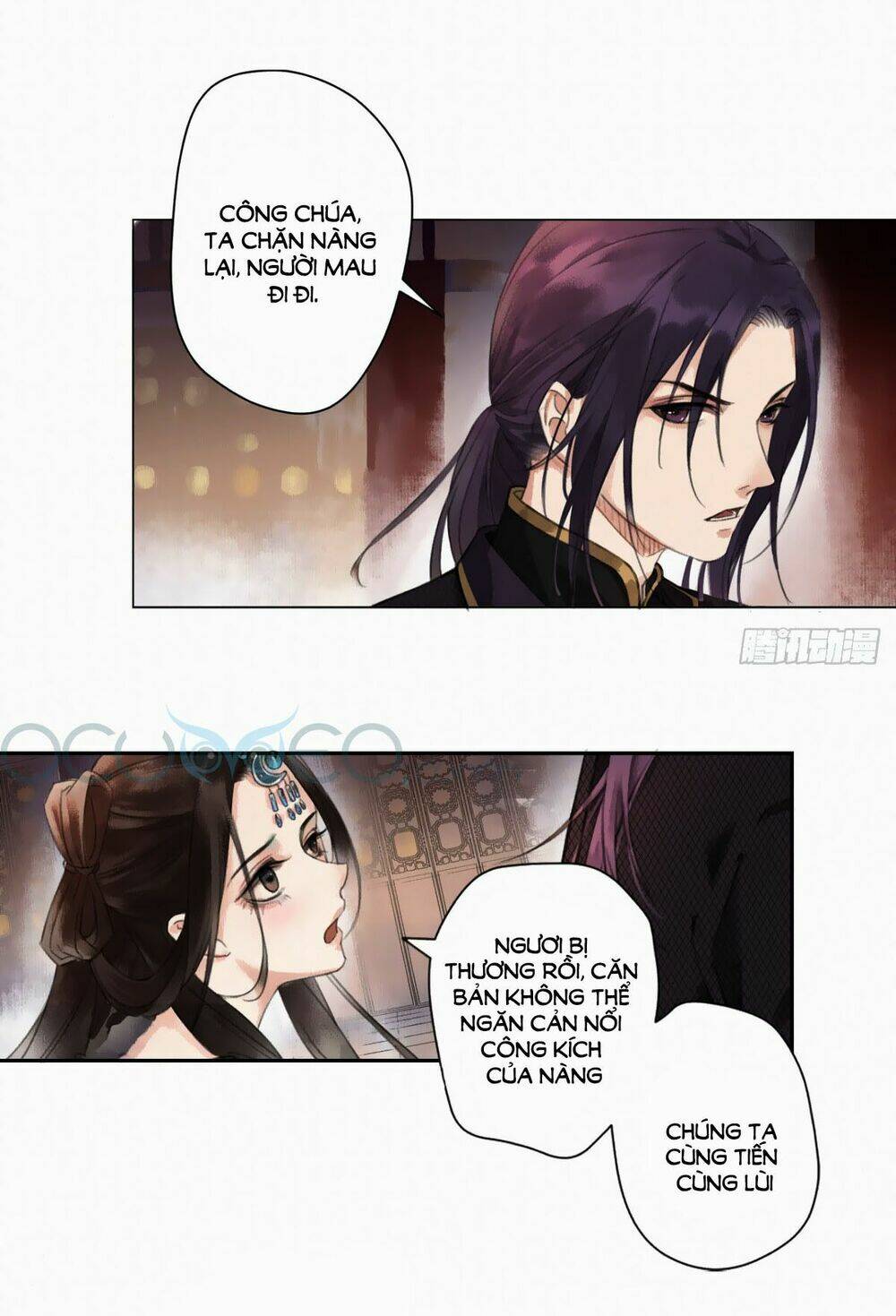 Giấc Mộng Nam Triều: Chapter 3