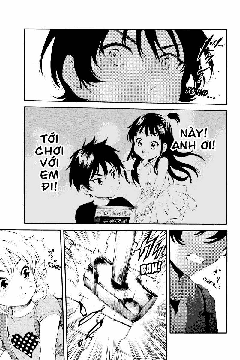 Tenkuu Shinpan: Chapter 92