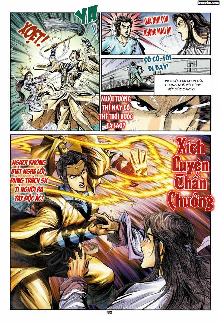 Thần Điêu Hiệp Lữ: Chapter 10