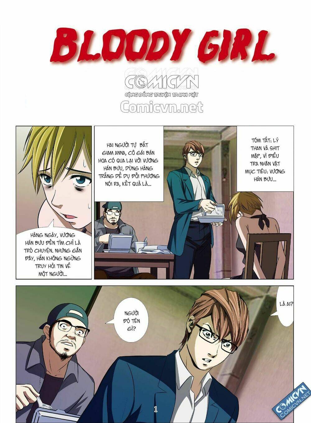 Bloody Girl: Chapter 14.8