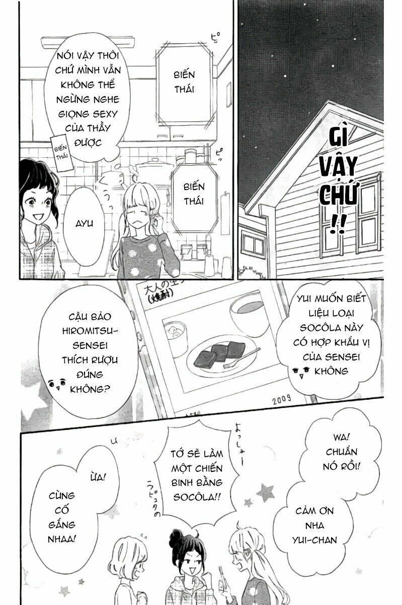 Sensei Kunshu: Chapter 13