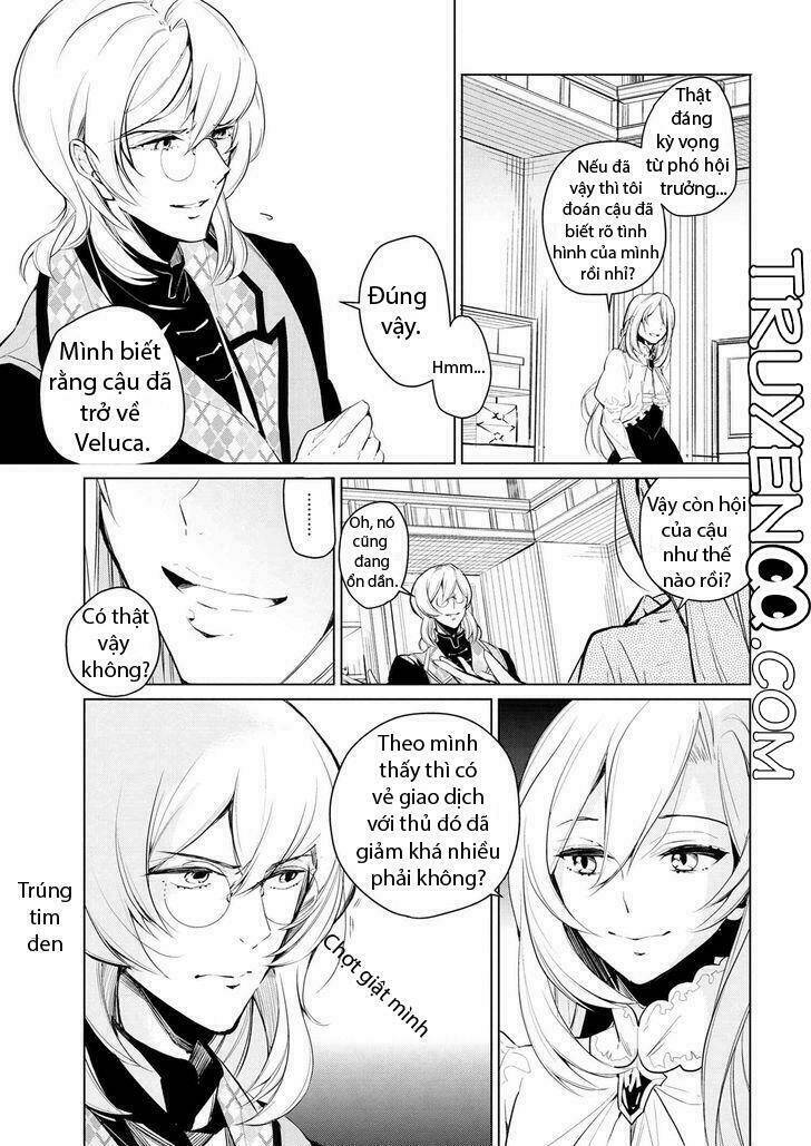 Koushaku Reijou No Tashinami: Chapter 9