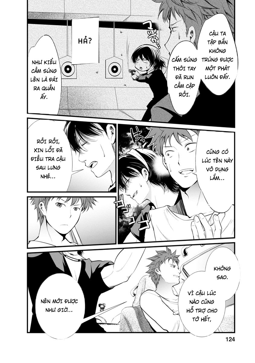 Nhà Tù Thí Nghiệm: Chapter 30