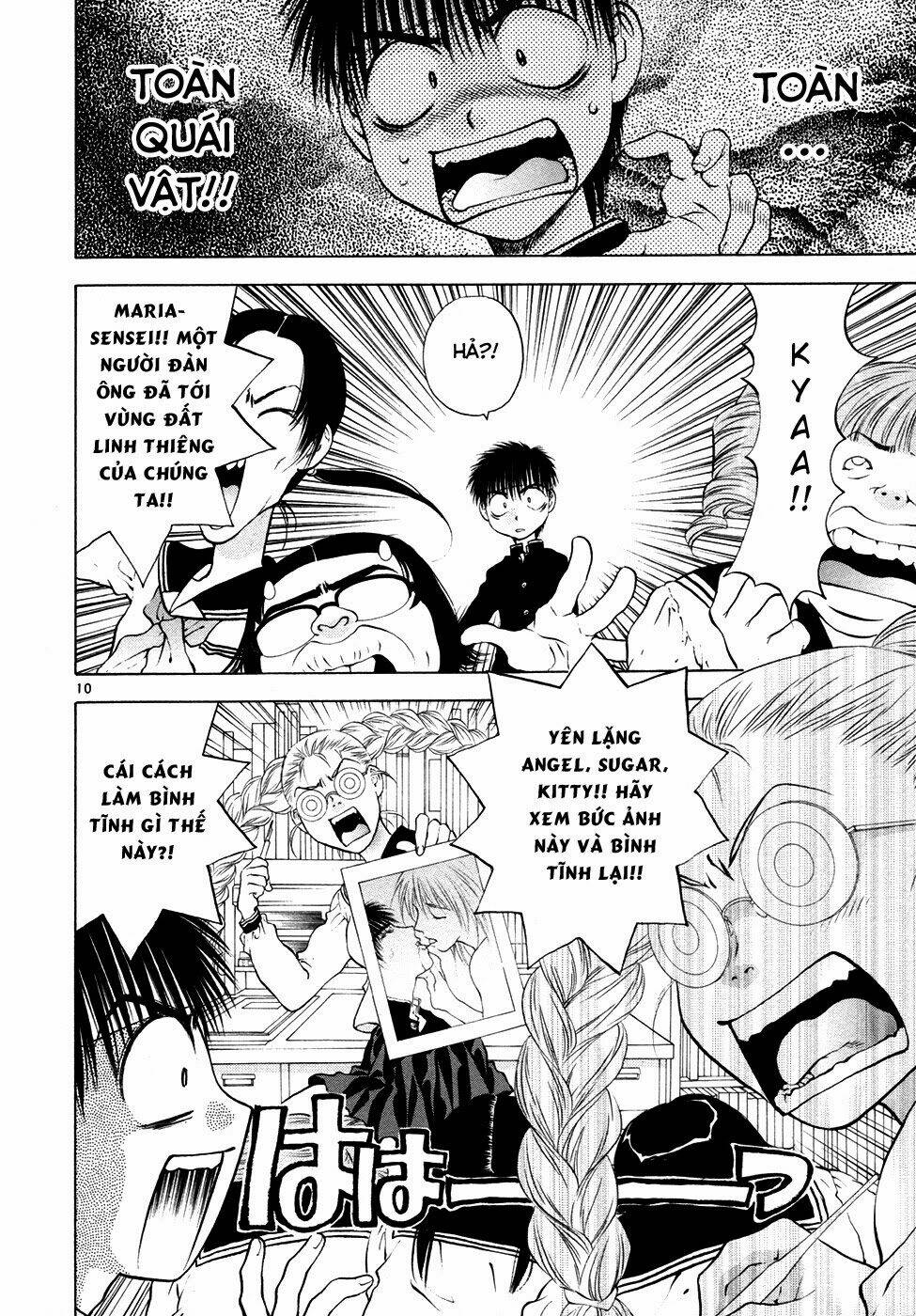 Girls Saurus Dx: Chapter 56