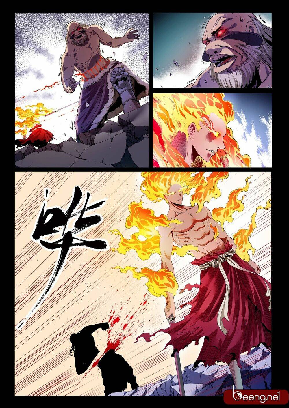 Lăng Viêm Truyện: Chapter 7