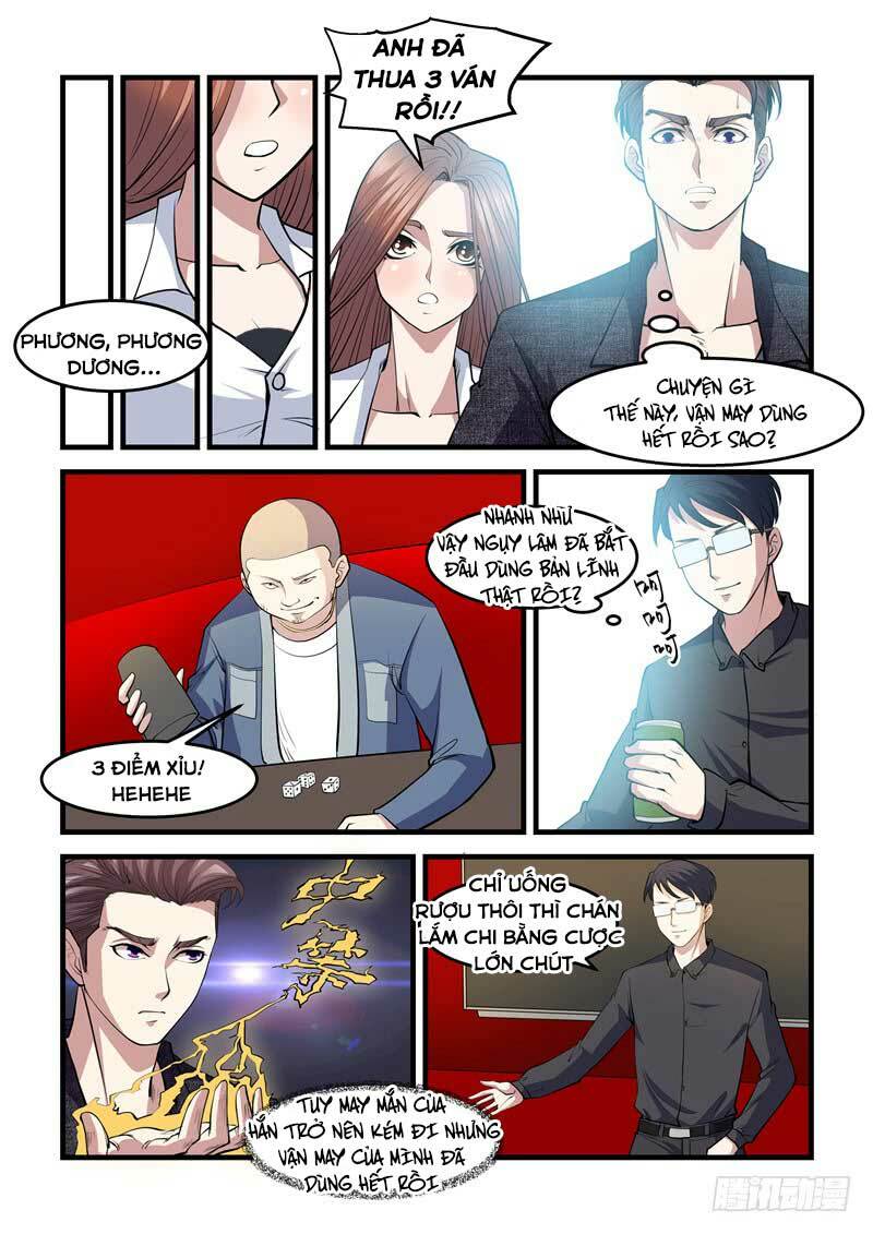Siêu Cấp Hoàng Kim Nhãn: Chapter 14