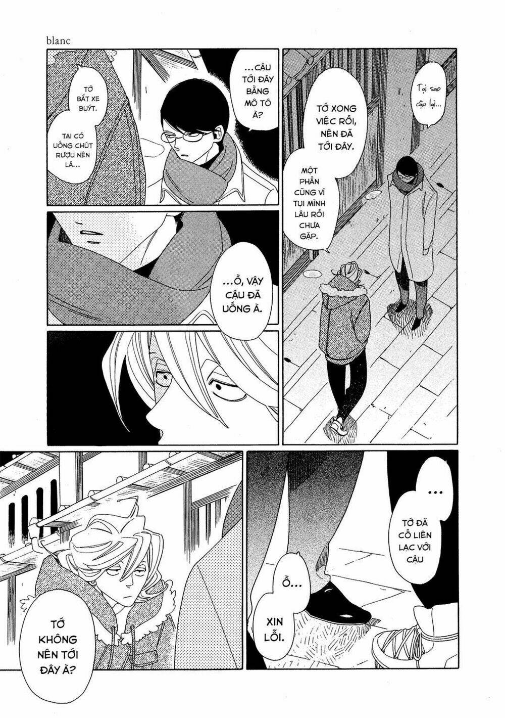 Blanc: Chapter 1