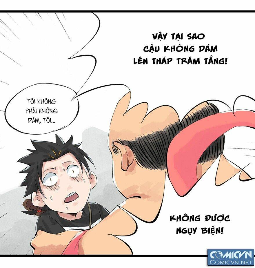 Tháp Trăm Tầng: Chapter 2