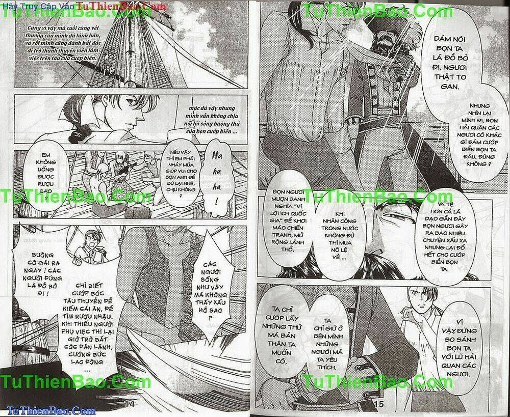Bông Hoa Cướp Biển: Chapter 3