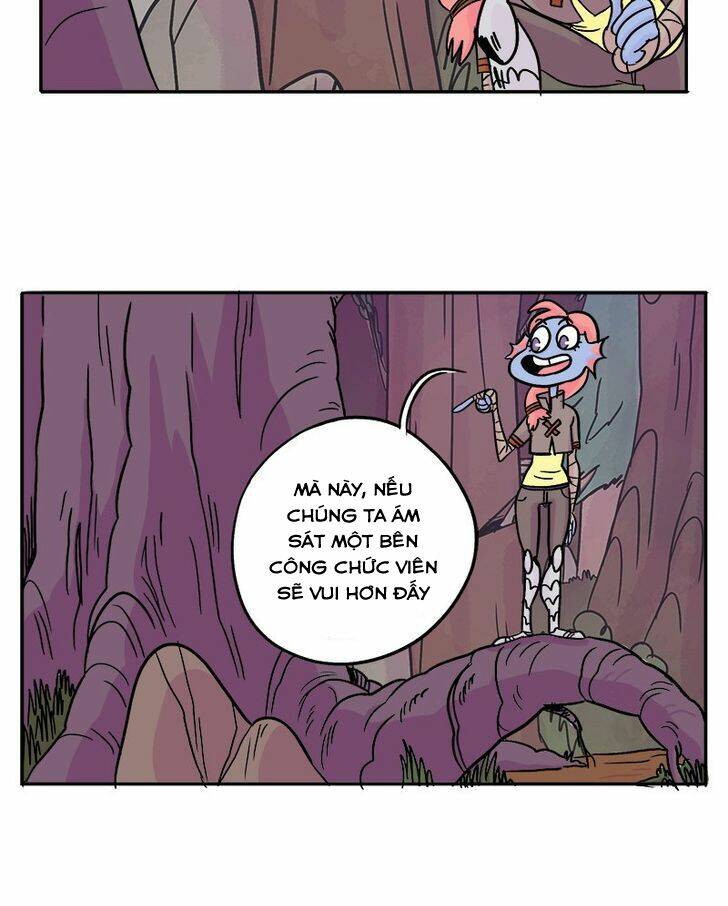 Elf & Warrior: Chapter 4