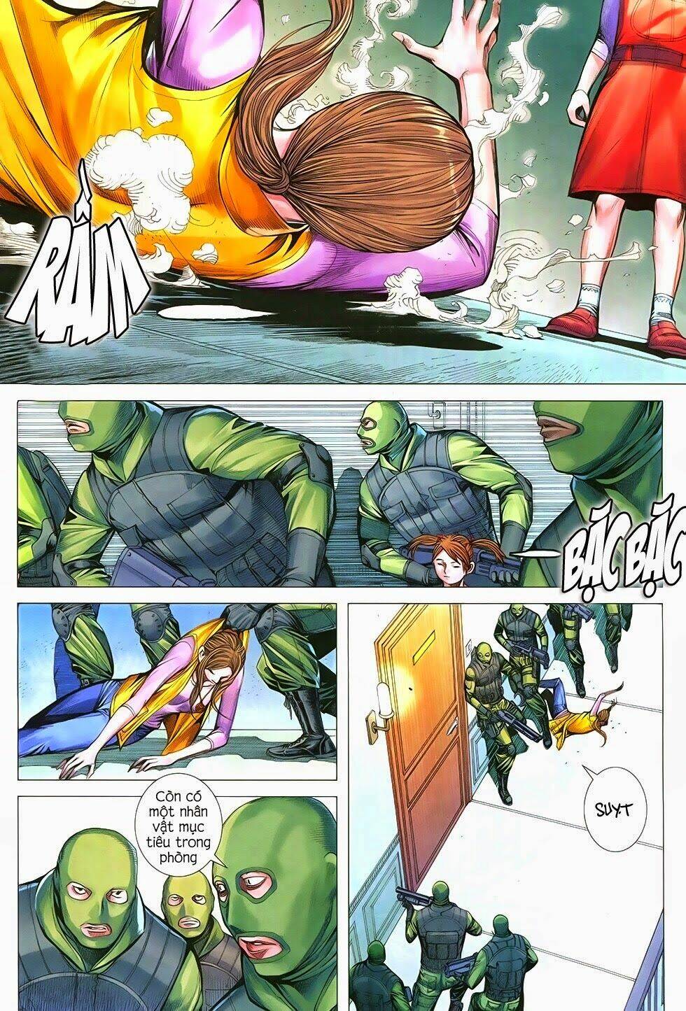 Đại Quân Phiệt: Chapter 45