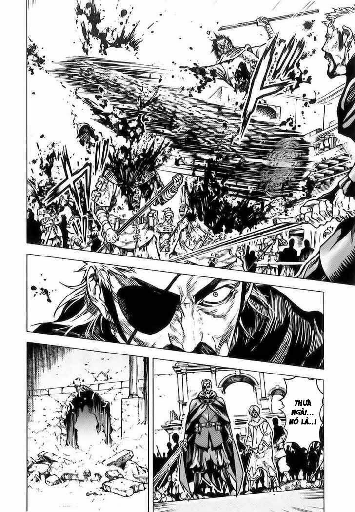 Kiba No Tabishounin: Chapter 10